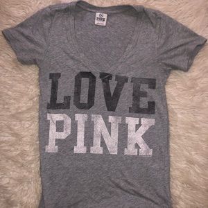 Grey Vneck Victoria’s Secret shirt
